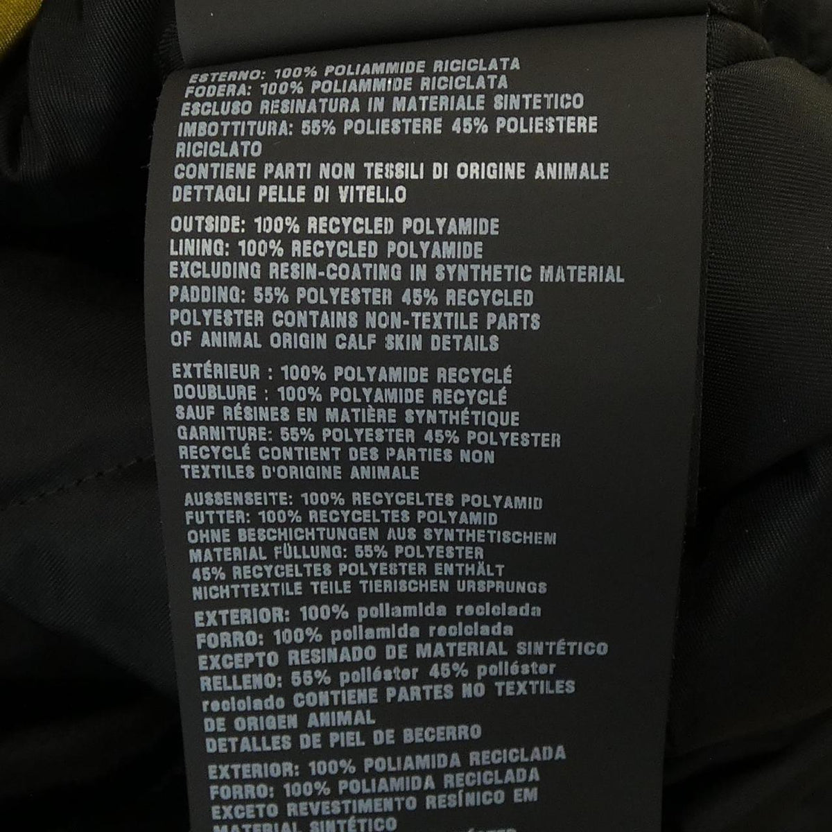 Prada EcoNyl Coat