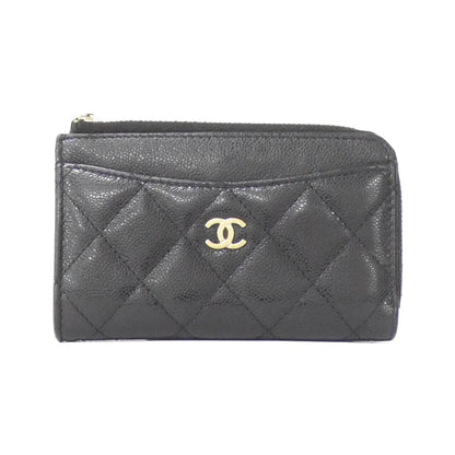 Chanel Timeless Classic Caviar Skin Card Case