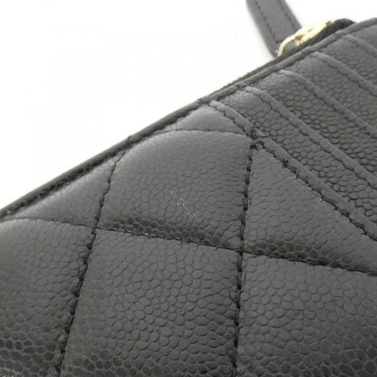Chanel Timeless Classic Caviar Skin Card Case