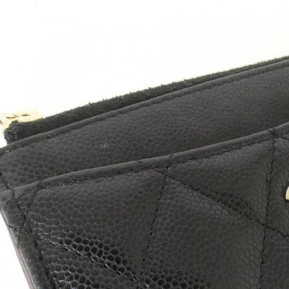 Chanel Timeless Classic Caviar Skin Card Case