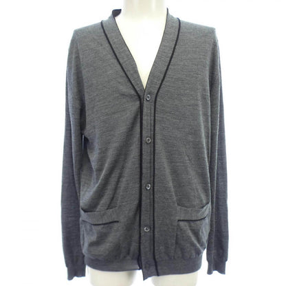 Prada UMG346 SOOO 15AG Wool Cardigan