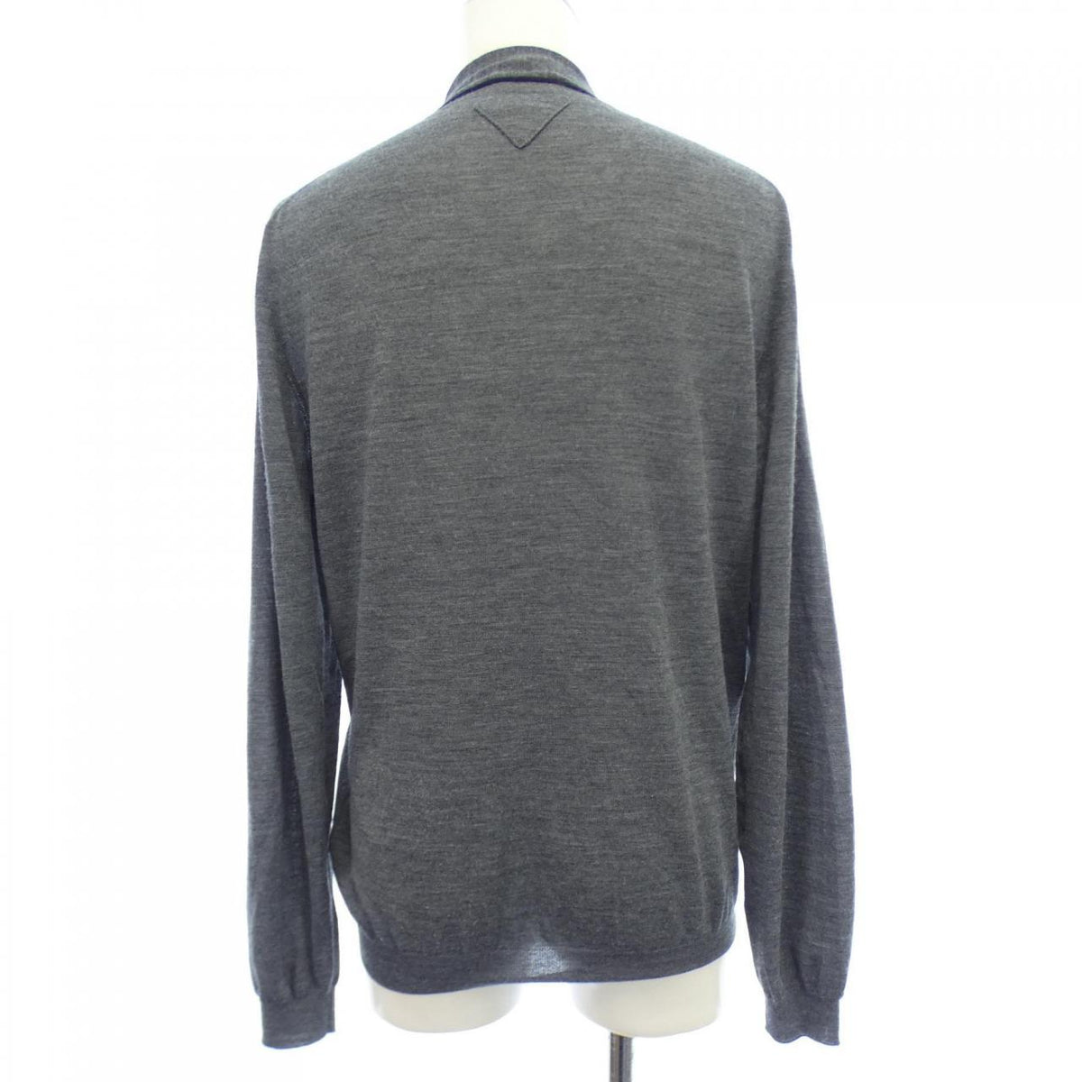 Prada UMG346 SOOO 15AG Wool Cardigan