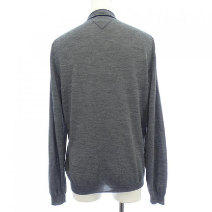 Prada UMG346 SOOO 15AG Wool Cardigan