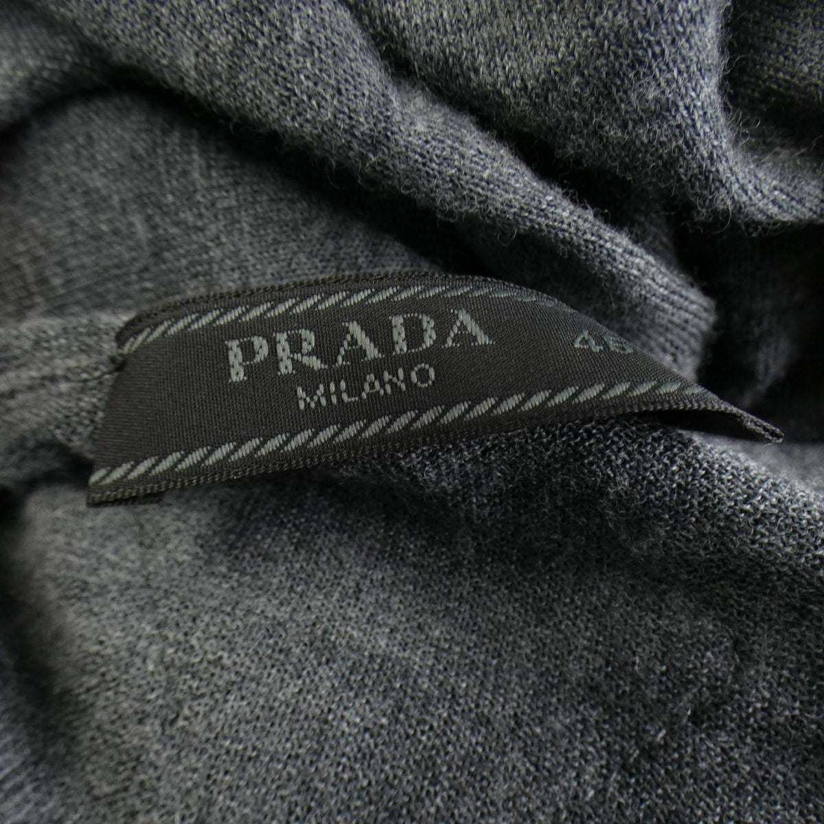 Prada UMG346 SOOO 15AG Wool Cardigan