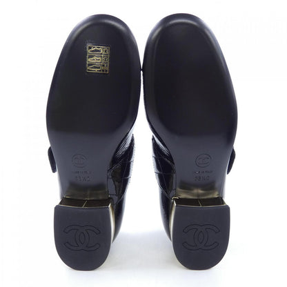 Chanel G39732X56929 Patent Goatskin Shoes