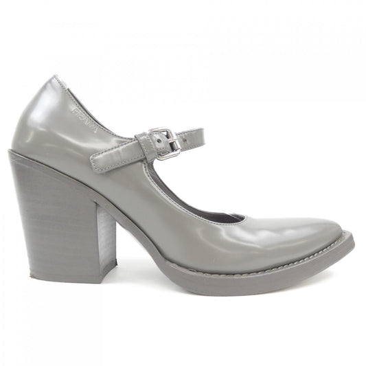 Prada Brushed Leather Pumps