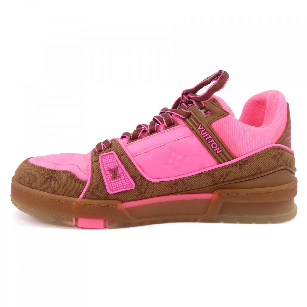Louis Vuitton LV Trainer Line Monogram Denim Sneaker