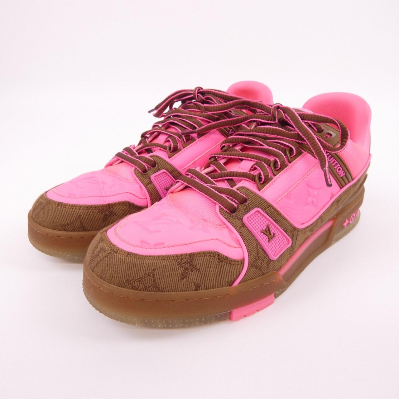 Louis Vuitton LV Trainer Line Monogram Denim Sneaker