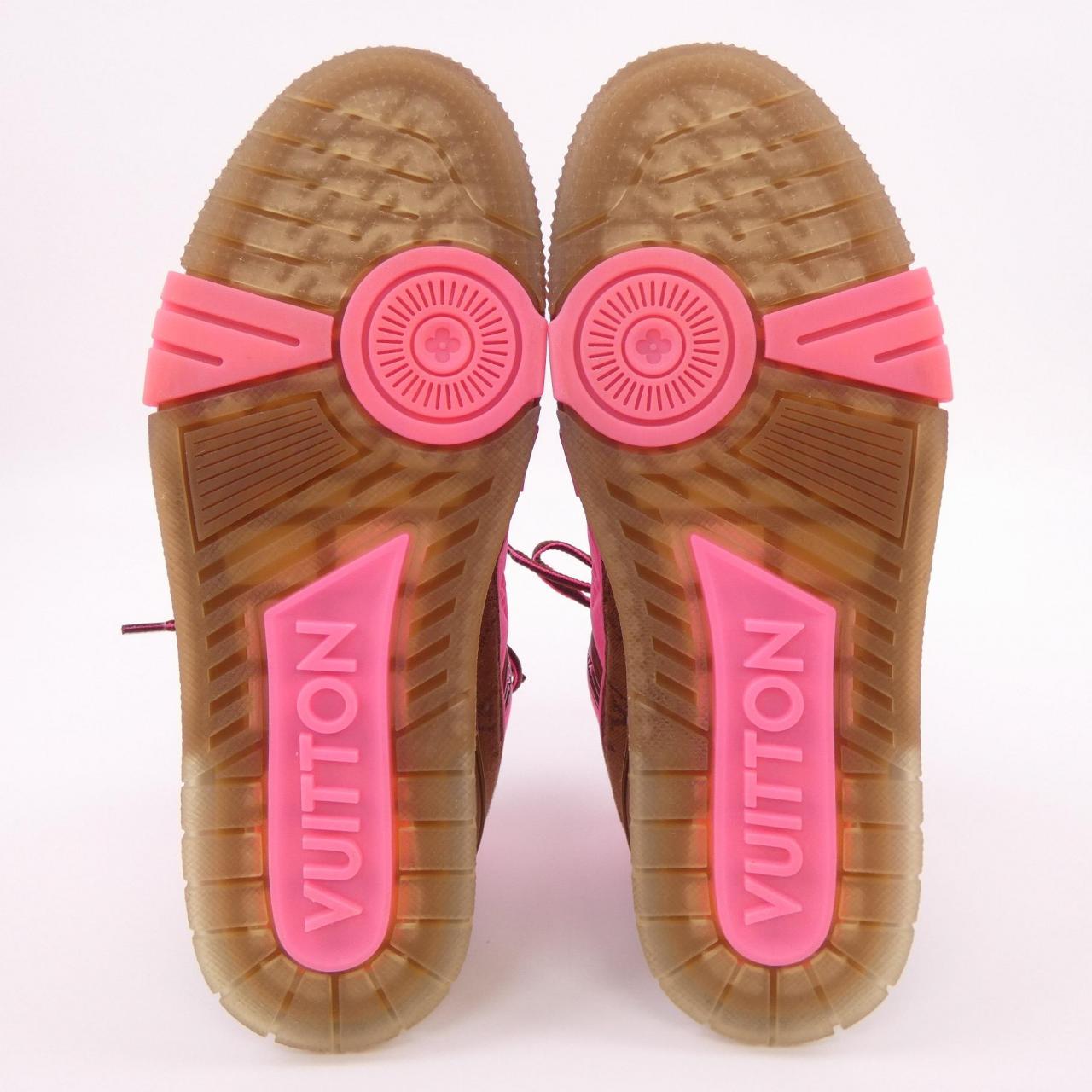 Louis Vuitton LV Trainer Line Monogram Denim Sneaker