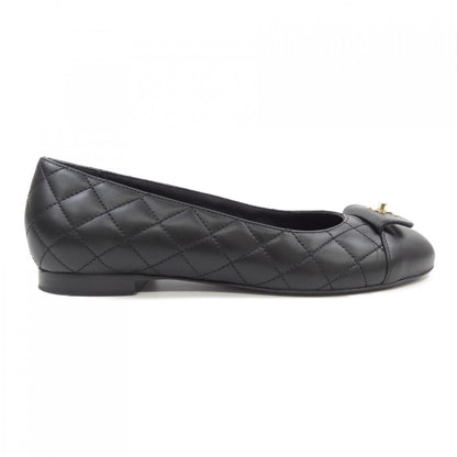 Chanel G45879B17834 Calfskin Lambskin Flat Shoes