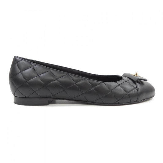 Chanel G45879B17834 Calfskin Lambskin Flat Shoes