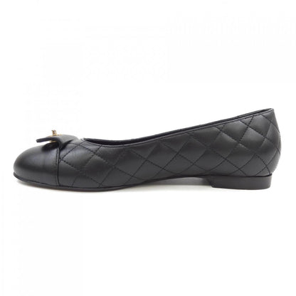 Chanel G45879B17834 Calfskin Lambskin Flat Shoes