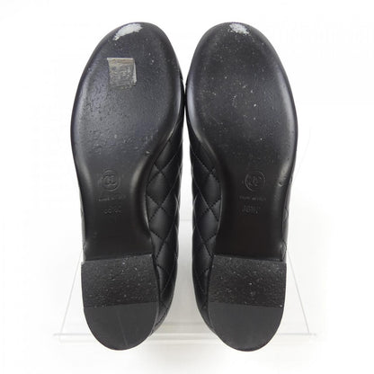 Chanel G45879B17834 Calfskin Lambskin Flat Shoes
