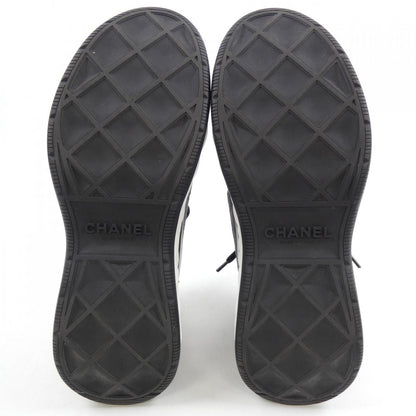 Chanel G45331B14494 Suede Calfskin Sneakers