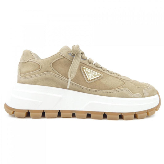 Prada 1E621N Suede Sneakers