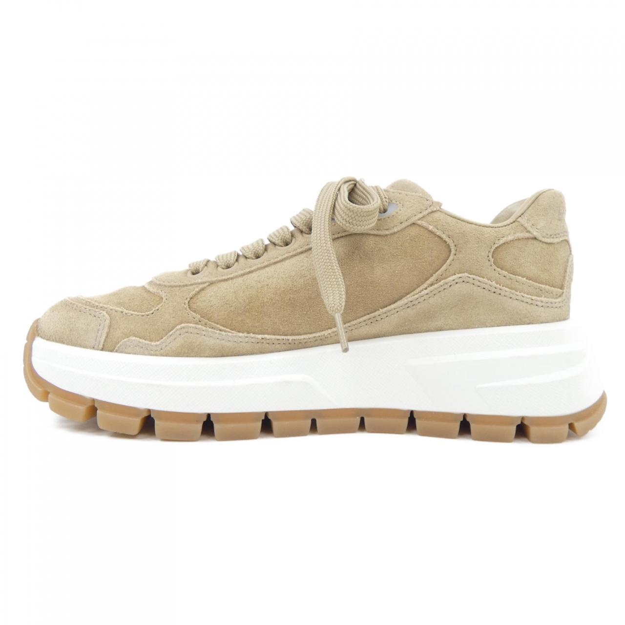Prada 1E621N Suede Sneakers