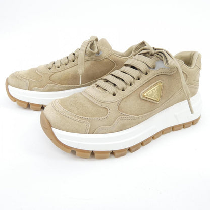 Prada 1E621N Suede Sneakers