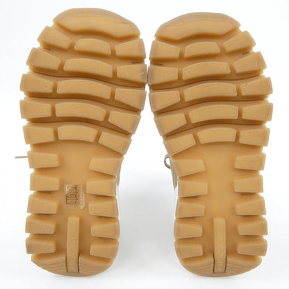Prada 1E621N Suede Sneakers