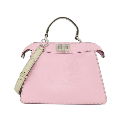 Fendi SELLERIA Peekaboo ISeeU Small Leather Bag