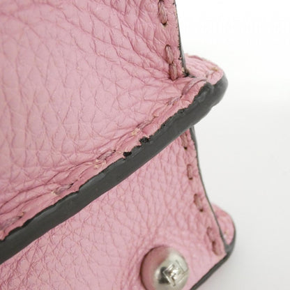Fendi SELLERIA Peekaboo ISeeU Small Leather Bag