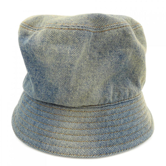 Prada 2HC137 12K1 Denim Hat