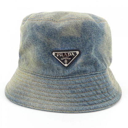 Prada 2HC137 12K1 Denim Hat