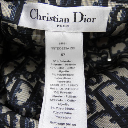 Christian Dior TEDDY-D Bob Hat Oblique Hat