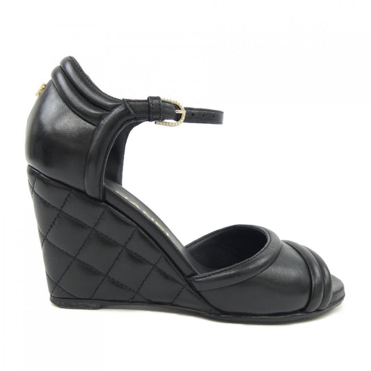 Chanel G31850X01000 Lambskin Sandals