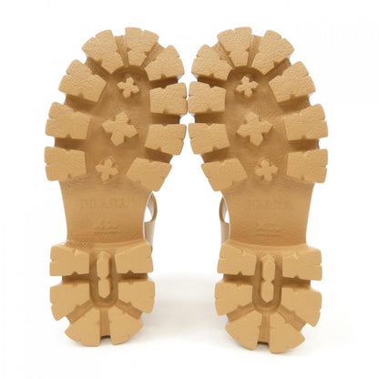 Prada 1X853M Form Rubber Sandals