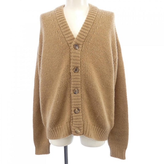 Prada UMG247 S232 13F7 Camel Cardigan