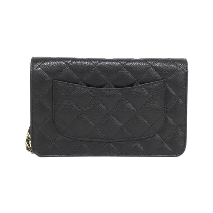 Chanel AP4241 Caviar Wallet on Chain