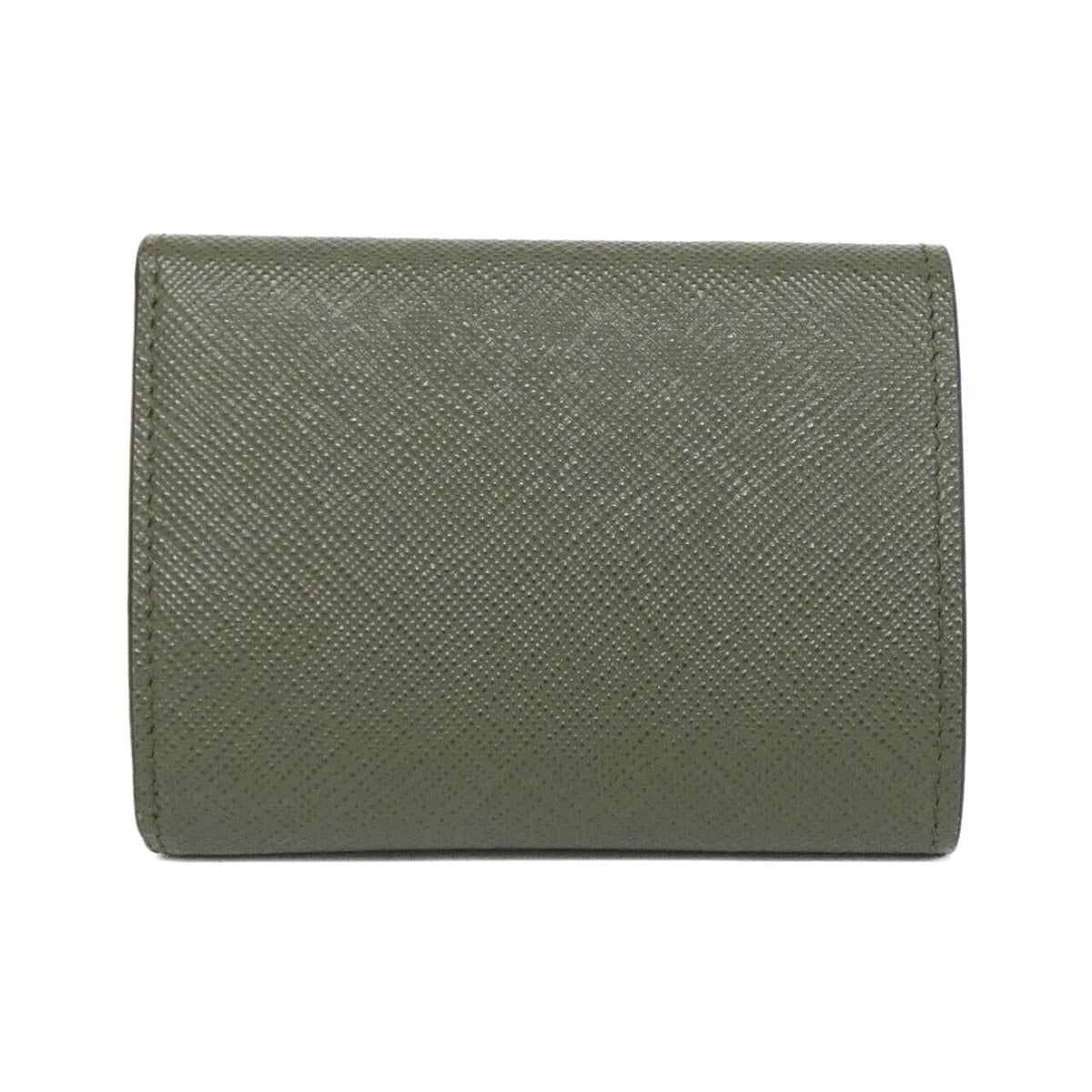 Prada 2MH042 Saffiano Triangolo Long Wallet