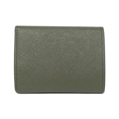 Prada 2MH042 Saffiano Triangolo Long Wallet