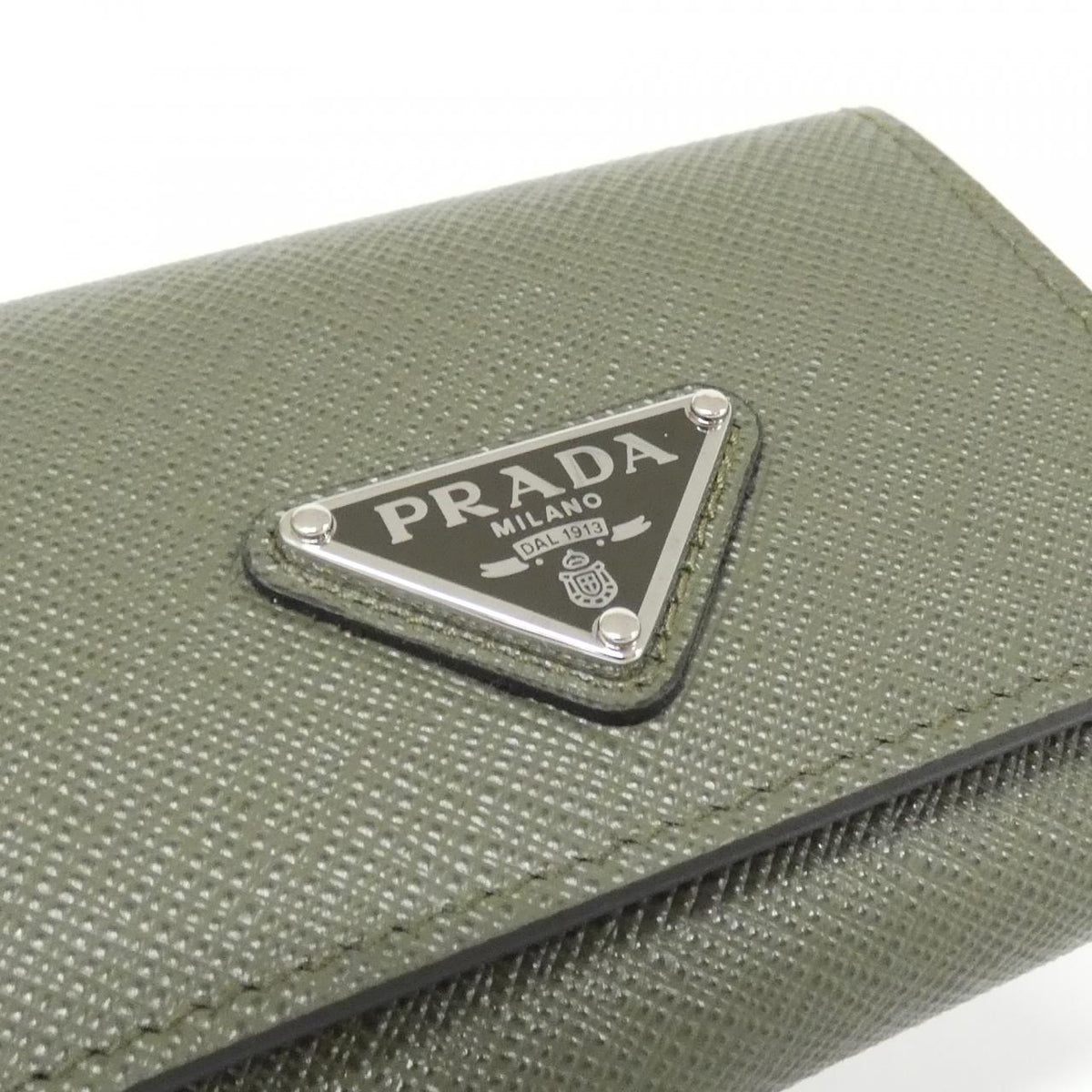 Prada 2MH042 Saffiano Triangolo Long Wallet
