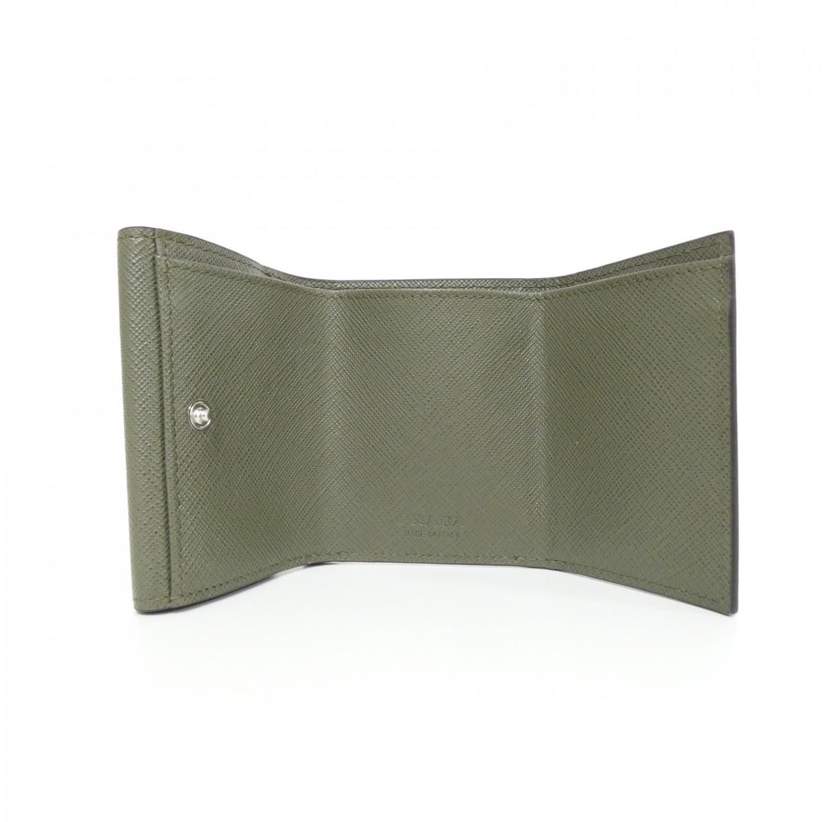 Prada 2MH042 Saffiano Triangolo Long Wallet