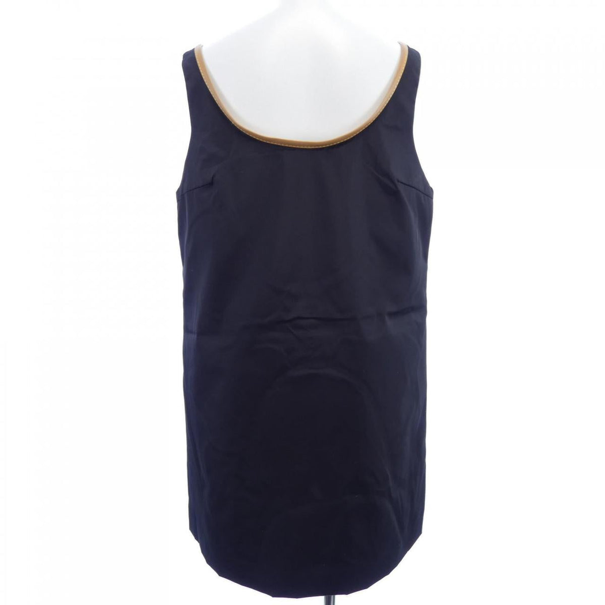 Prada Triangle Logo Re-Nylon Dress