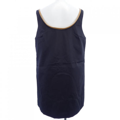 Prada Triangle Logo Re-Nylon Dress
