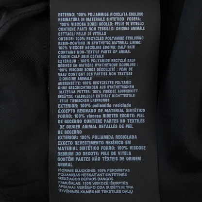 Prada Triangle Logo Re-Nylon Dress