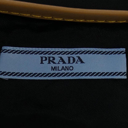 Prada Triangle Logo Re-Nylon Dress