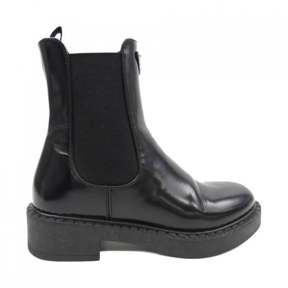 Prada Brushed Calf Boots