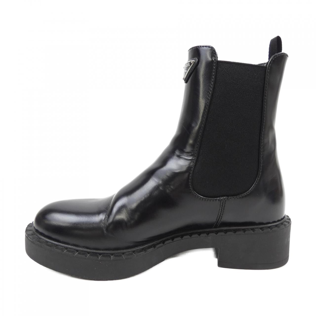 Prada Brushed Calf Boots
