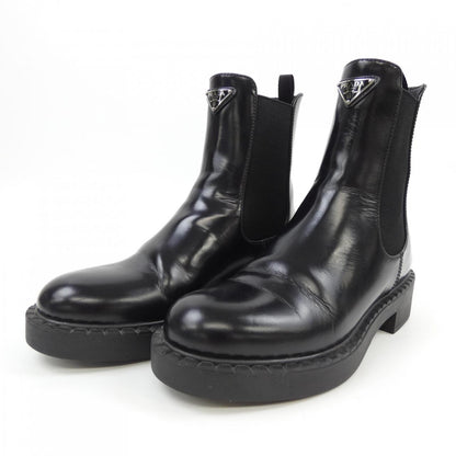 Prada Brushed Calf Boots