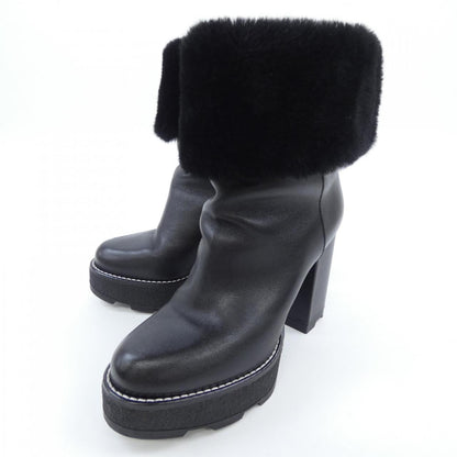 Louis Vuitton LV Bobourg Line Calf Shearling Boots