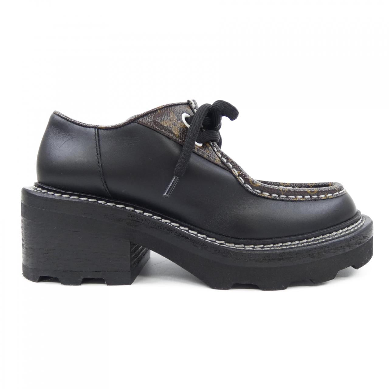 Louis Vuitton LV Bobourg Line Derby Shoes