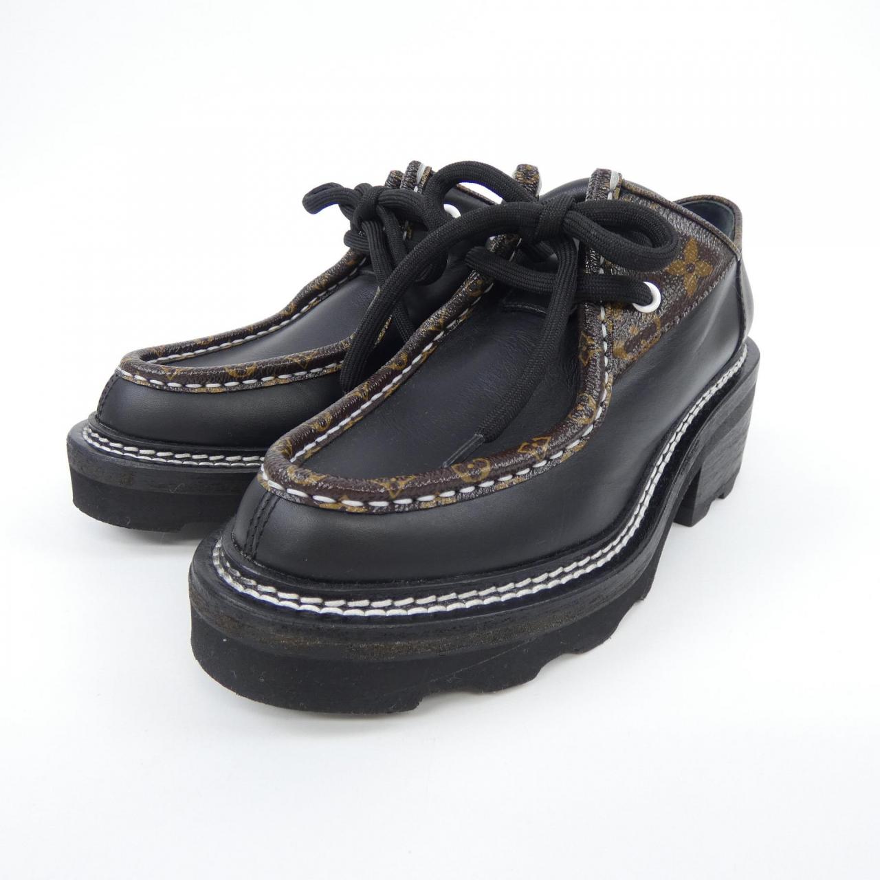 Louis Vuitton LV Bobourg Line Derby Shoes