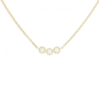 Christian Dior Mimi Rose Au750 Necklace