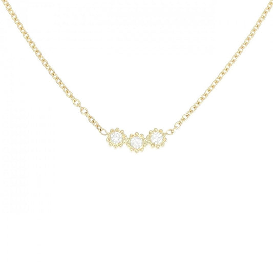Christian Dior Mimi Rose Au750 Necklace