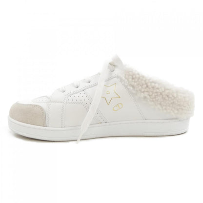 Christian Dior KCK369VES Calfskin Lamb Shearling Sneaker