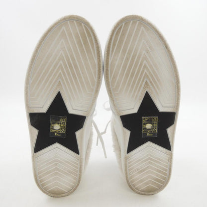 Christian Dior KCK369VES Calfskin Lamb Shearling Sneaker