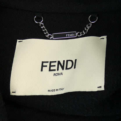 Fendi FF8521 A5G0 Wool Coat